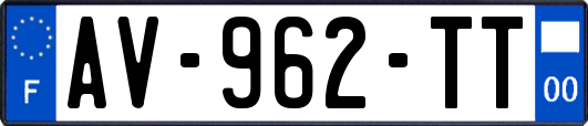 AV-962-TT
