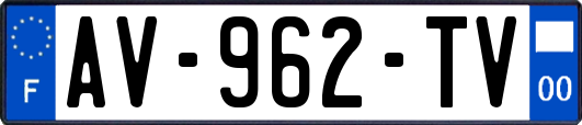 AV-962-TV