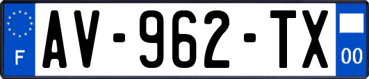AV-962-TX