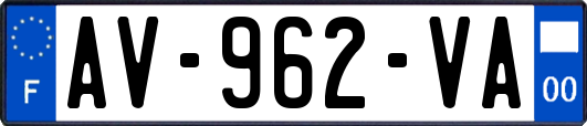 AV-962-VA
