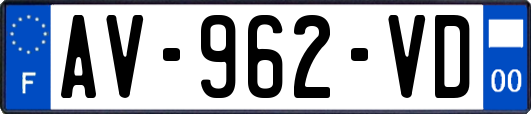 AV-962-VD
