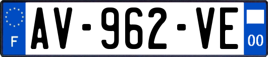 AV-962-VE