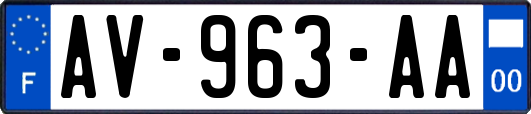 AV-963-AA