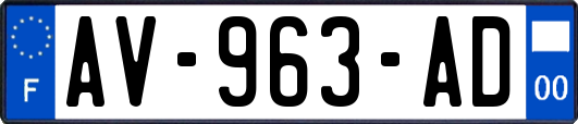 AV-963-AD