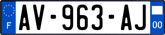 AV-963-AJ