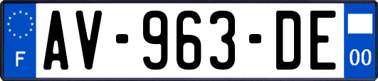 AV-963-DE