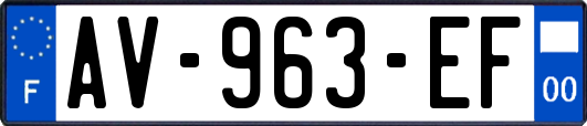 AV-963-EF