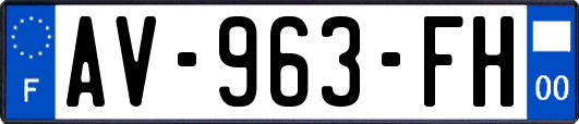 AV-963-FH