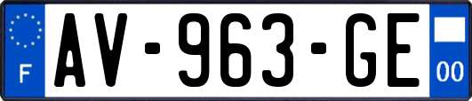 AV-963-GE