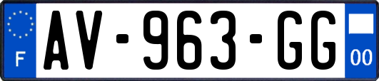 AV-963-GG