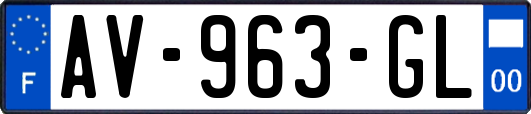 AV-963-GL