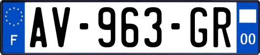 AV-963-GR