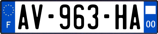 AV-963-HA