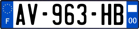 AV-963-HB
