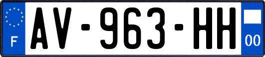 AV-963-HH