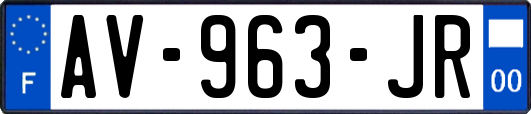 AV-963-JR