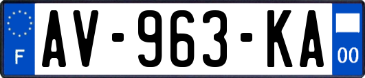 AV-963-KA