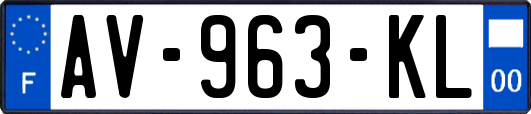 AV-963-KL