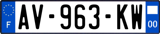 AV-963-KW
