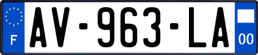 AV-963-LA