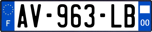 AV-963-LB