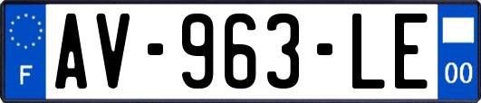 AV-963-LE