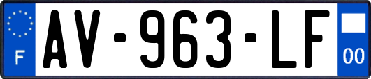 AV-963-LF
