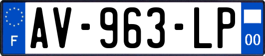 AV-963-LP