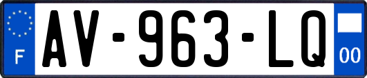 AV-963-LQ