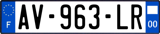 AV-963-LR