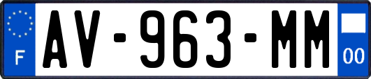 AV-963-MM