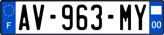 AV-963-MY