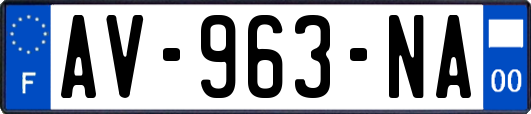 AV-963-NA