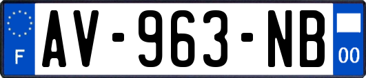 AV-963-NB