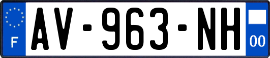 AV-963-NH