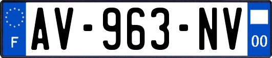 AV-963-NV