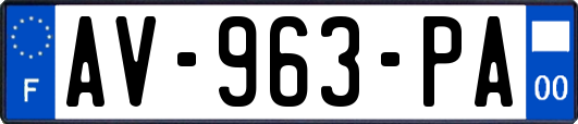AV-963-PA