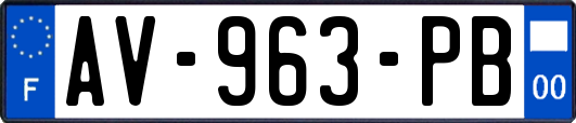 AV-963-PB