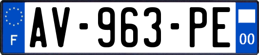 AV-963-PE