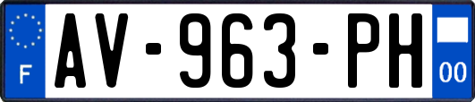 AV-963-PH