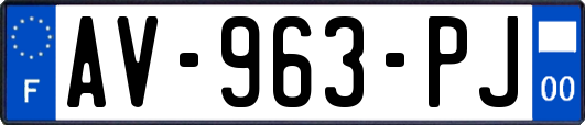 AV-963-PJ