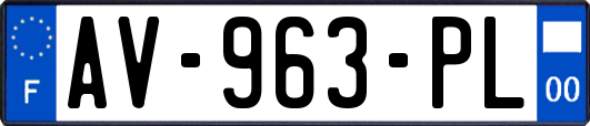 AV-963-PL