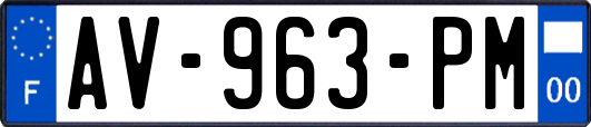 AV-963-PM
