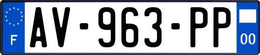 AV-963-PP