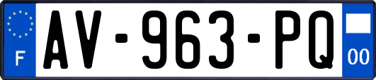 AV-963-PQ