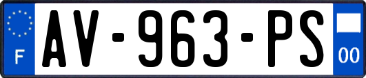 AV-963-PS