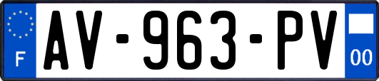 AV-963-PV