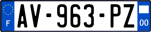 AV-963-PZ