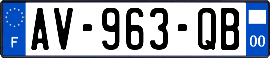 AV-963-QB