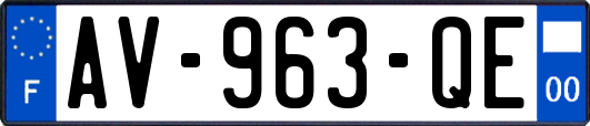 AV-963-QE